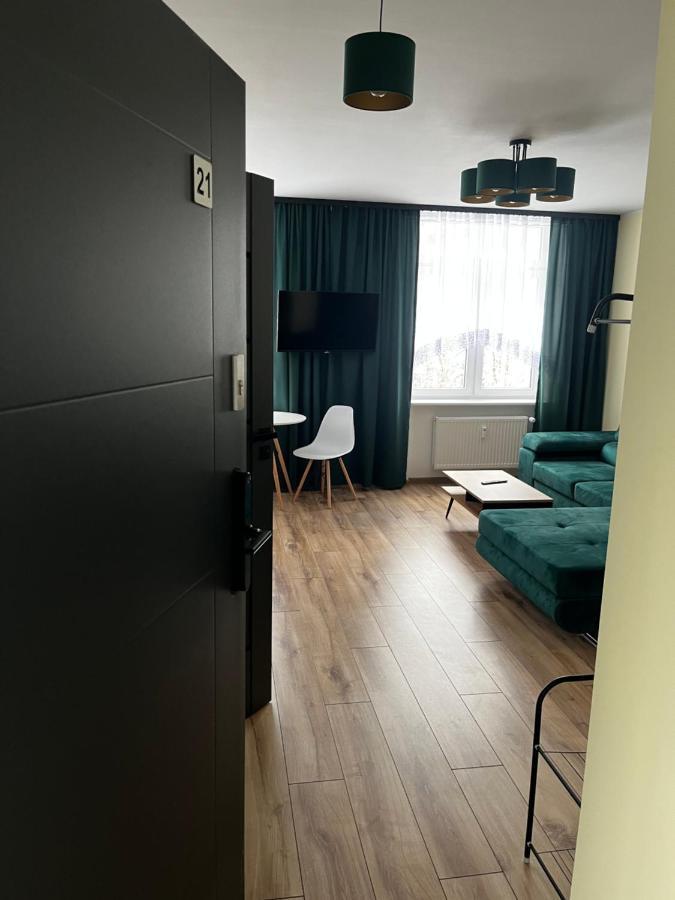 Appartamento Komfortowy Apartament W Centrum Jaworzno Esterno foto